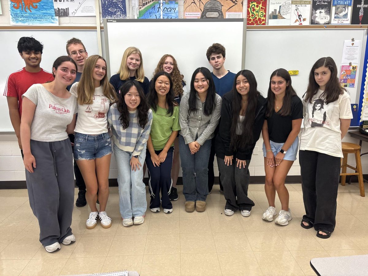 The Trojan Times editorial staff is thrilled to kick-off the 2025-26 school year