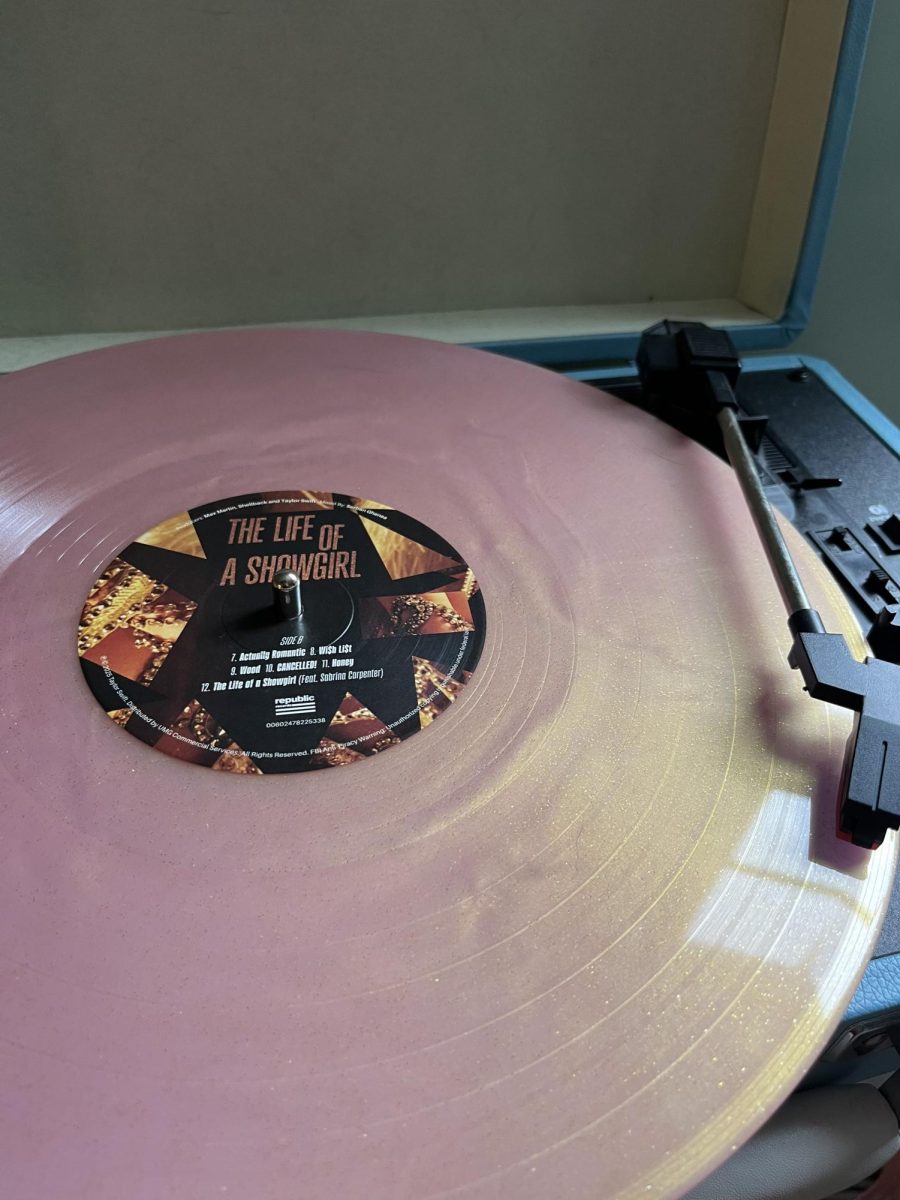 The Life of a Showgirl Record
