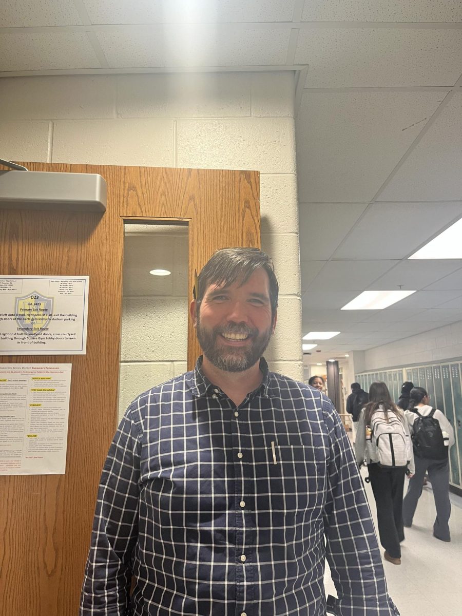 A smiley shot of Mr. Ashdale