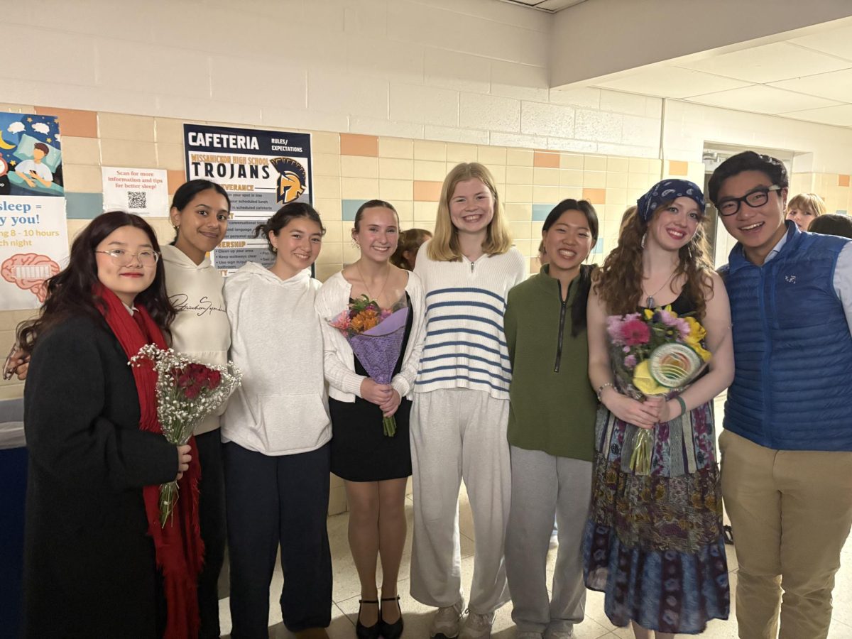 Students show out to support their talented peers 