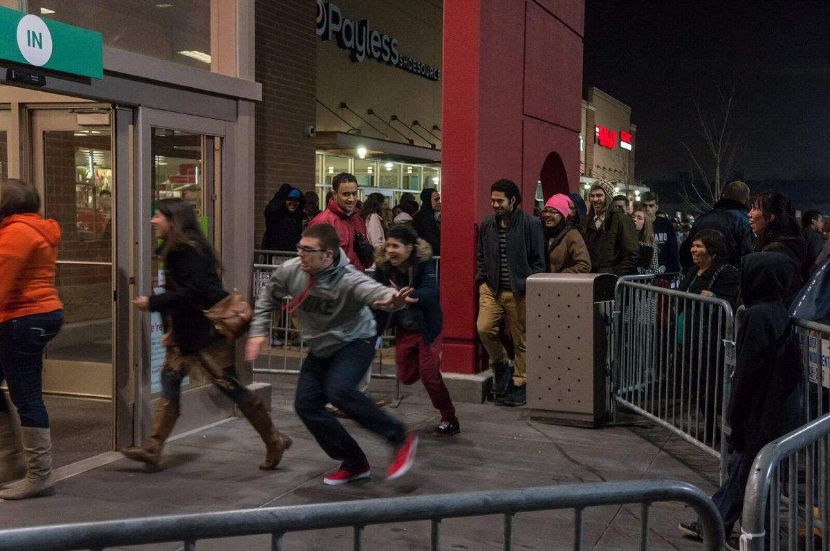 Black Friday, Marked Up